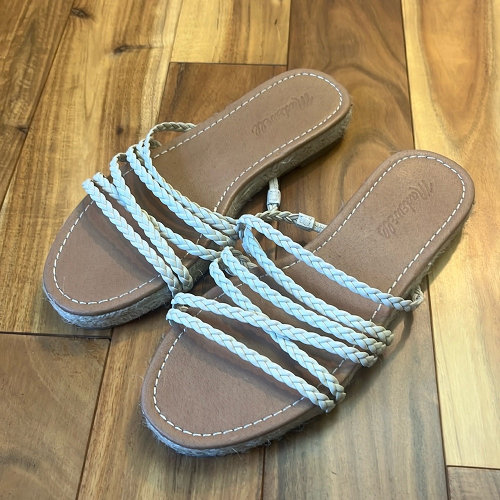 Madewell Espadrille Slides